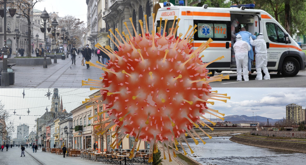 Beograd Jedini Dvocifreni Grad U Srbiji Korona Polako Posustaje