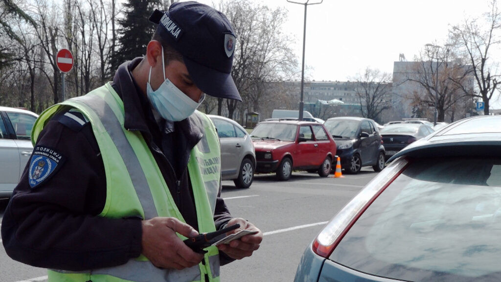 Poja Ana Kontrola Policije Tokom Praznika Mup Apeluje Na Voza E Da