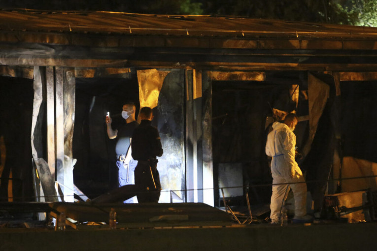 Otkriveno šta je izazvalo požar u kovid bolnici u Tetovu, u kojem je stradalo 14 ljudi