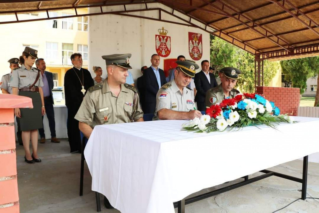 Sedam Po Arevac Promene U Centru Za Obuku Kopnene Vojske