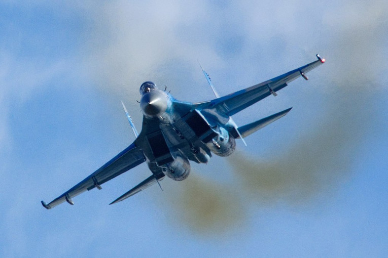 Srušio se ruski "suhoj" u Belgorodskoj oblasti, pilot poginuo