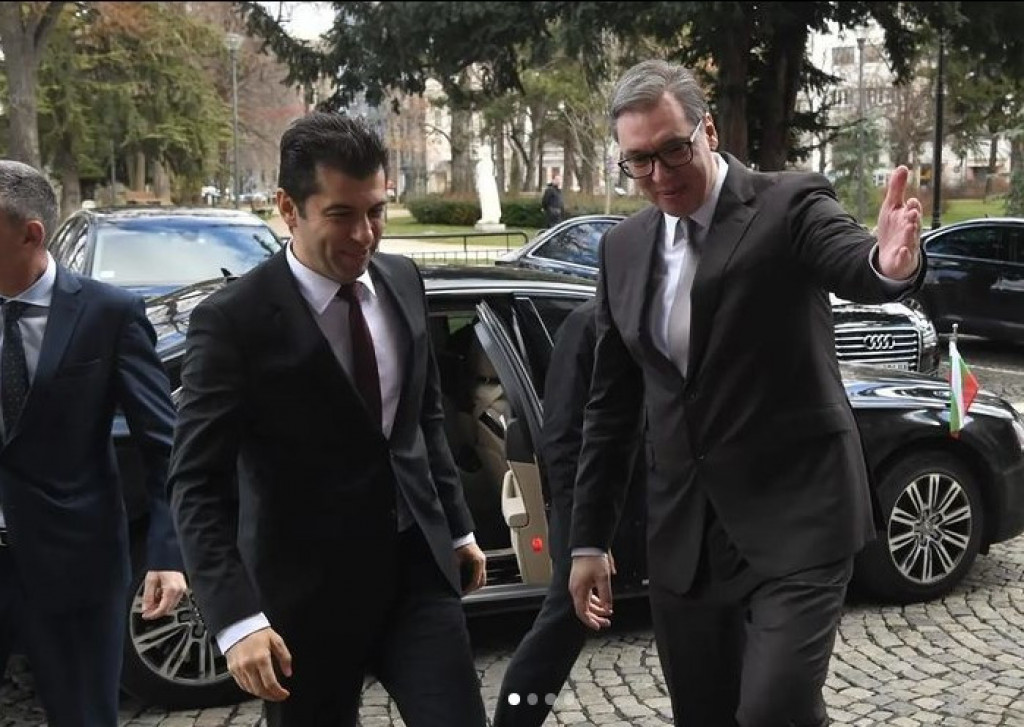 Predsednik Vučić sa bugarskim premijerom o energetskoj saradnji i