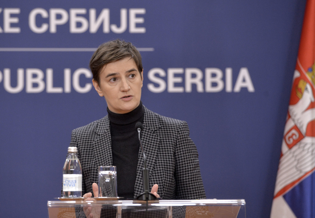 Ana Brnabić reagovala na novo nasilje nad Srbima Briselski sporazum