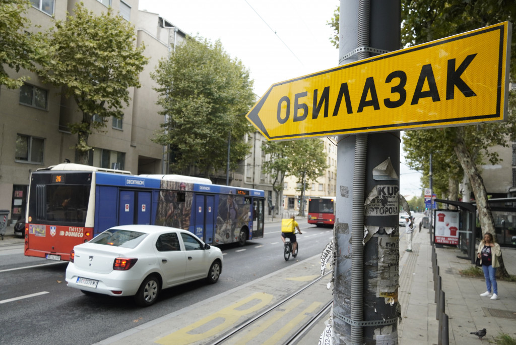 Normalizovan saobraćaj na auto putu kod Lapova nakon saobraćajke Evo