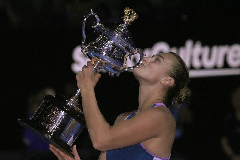 Sabalenka Podigla Trofej Na AO