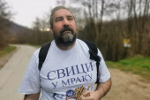 Podvig koji vas neće ostaviti ravnodušnim: Glumac Mikica Petronijević krenuo na hodočašće dugo 600 kilometara, a za to ima plemenit razlog