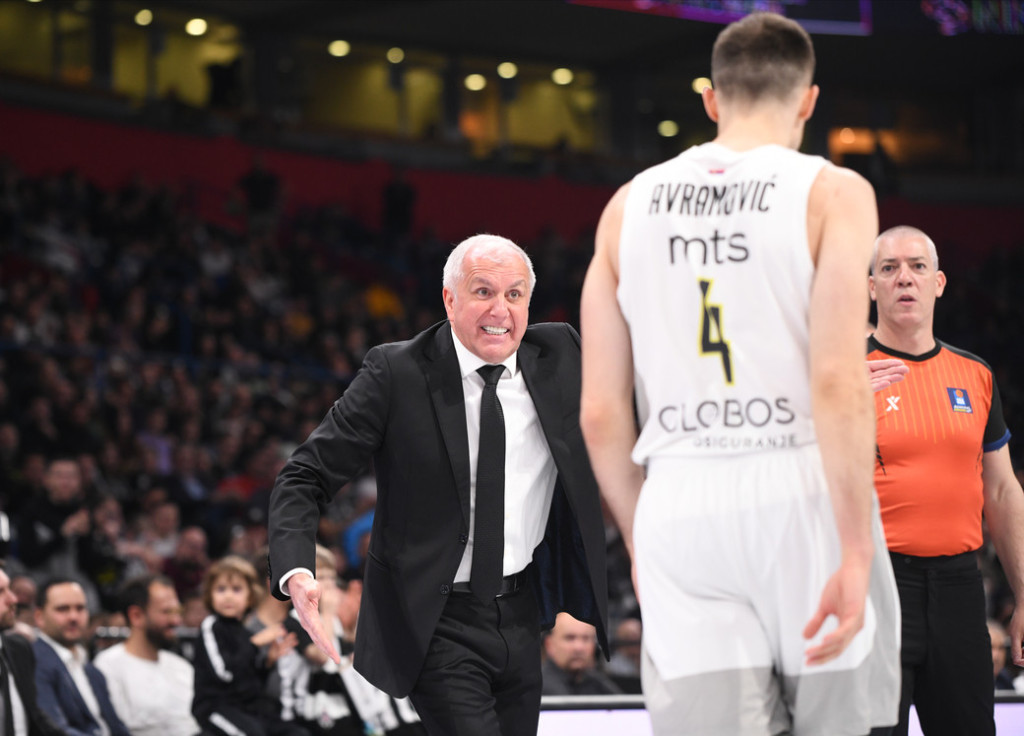 Eljko Obradovi Posle Partizan Igokea U Aba Ligi