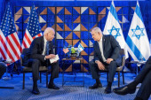 SAD jedno pričaju, a drugo rade: Natanjahu tvrdi da Izrael može da pobedi Hamas bez američke pomoći, a iza kulisa oružje samo stiže