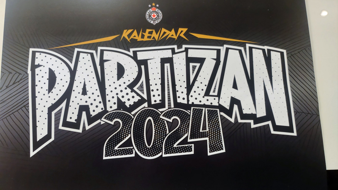 Kalendar Kk Partizan Za Godinu Foto