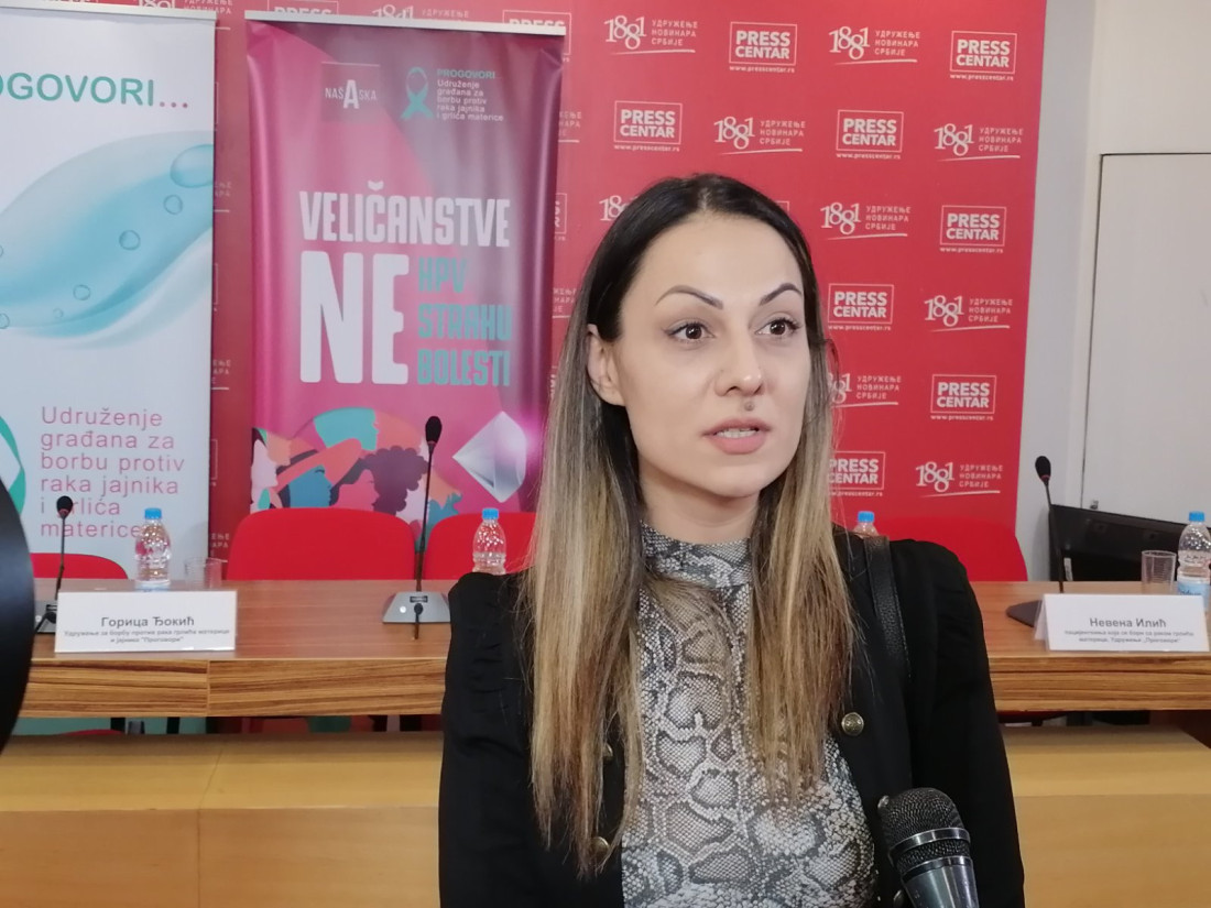 Nevena Ili Pre Ivela Rak Grli A Materice