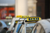 Uskoro sva taksi vozila u Beogradu moraće da budu bela, inače sledi kazna