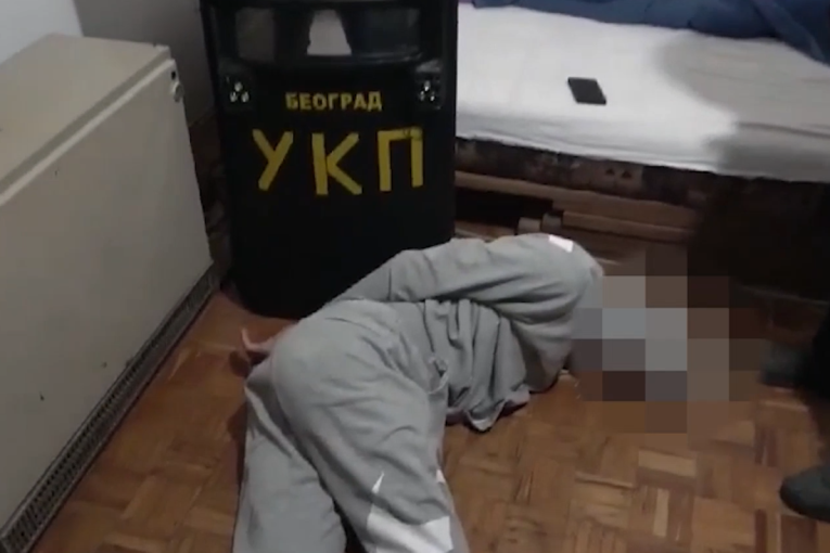 Noćna akcija UKP: Ovako su "pali" osumnjičeni za ubistvo navijača (23) u Borči - mlađi ima 17 godina! (VIDEO)