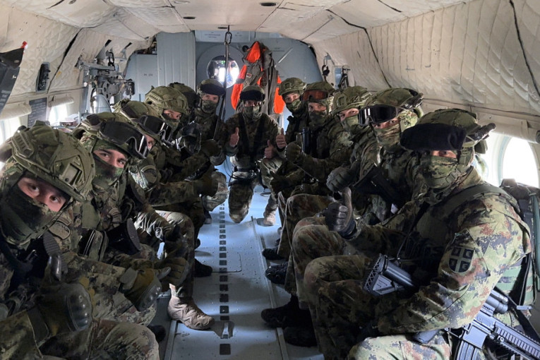 Realizovana redovna obuka borbenih timova 72. brigade za specijalne operacije (FOTO)