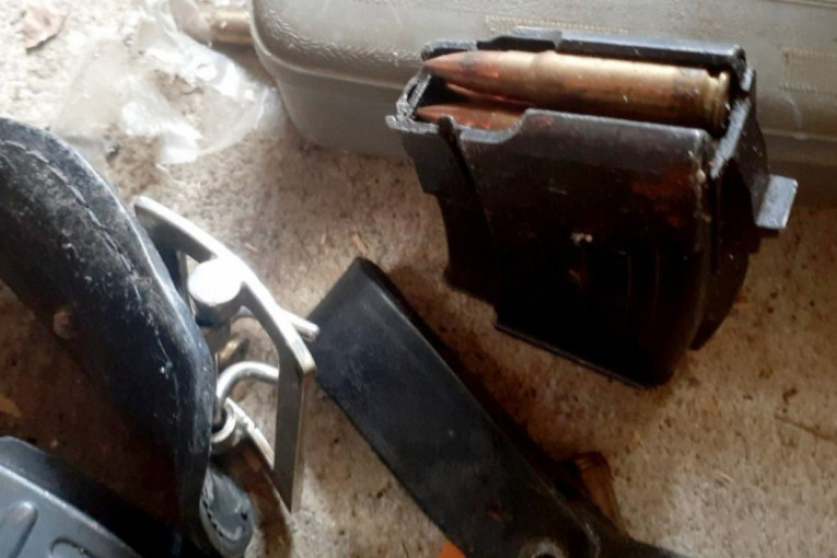 Oružar iz Mramorka: Ovo je arsenal pronađen samo u jednoj kući
