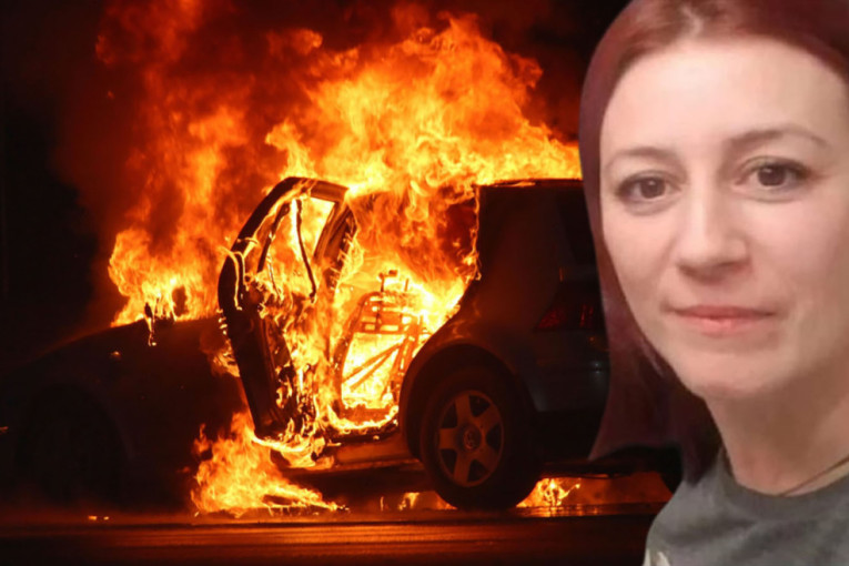 Saški Jovanović izgoreo automobil! Novi detalji tragičnog nestanka mlade majke iz okoline Leskovca