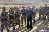 Kim Džong Un i njegova retorika! Naredio najviši stepen borbene gotovosti vojske - Budite spremni za rat! (FOTO)