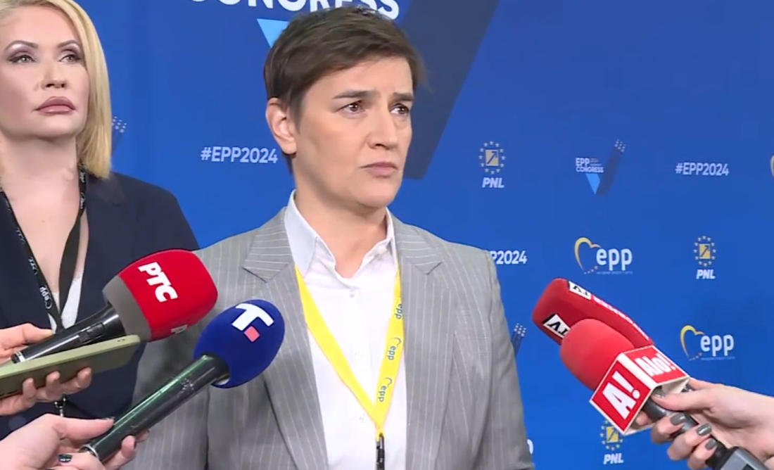 Ana Brnabić o tajkunskim medijima i Aidi Ćorović