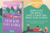 BookTok senzacija „Ljudi koji vole knjige“ Emili Henri u prodaji: Jedno leto. Dva rivala. Zaplet kakav nisu mogli ni da zamisle