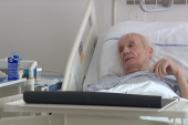 Dušan je jedan od "izbrisanih" u Sloveniji: Nakon 52 godine rada nema kud - već godinu i po živi u bolničkoj sobi!