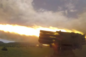 Udariće "oganj" na Pešteri: Pogledajte kakav moćan prizor pravi srpski lanser raketa! (VIDEO)