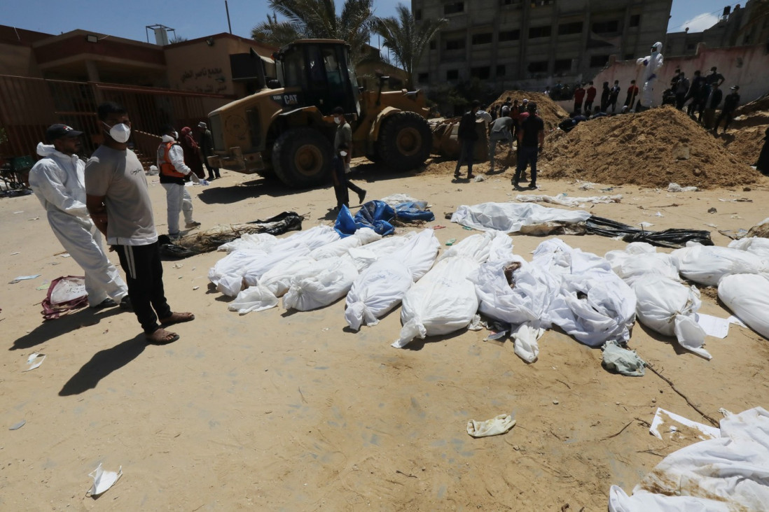 Više od 520 tela pronađeno u sedam masovnih grobnica u bolnicama u Gazi