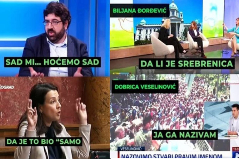Biraju borbu, ali da srpski narod proglase genocidnim! Zeleno-levi front ima najviše funkcionera koji tvrde da je Srebrenica genocid (VIDEO)