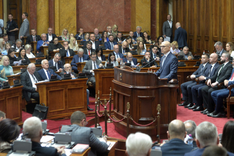 Nastavak sednice Skupštine, čeka se glasanje o novoj Vladi Srbije