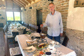 Milan vikendicu pretvorio u jedinstven restoran - služi se samo posna hrana, a sprema je jedan od najmlađih kuvara u Srbiji (FOTO)