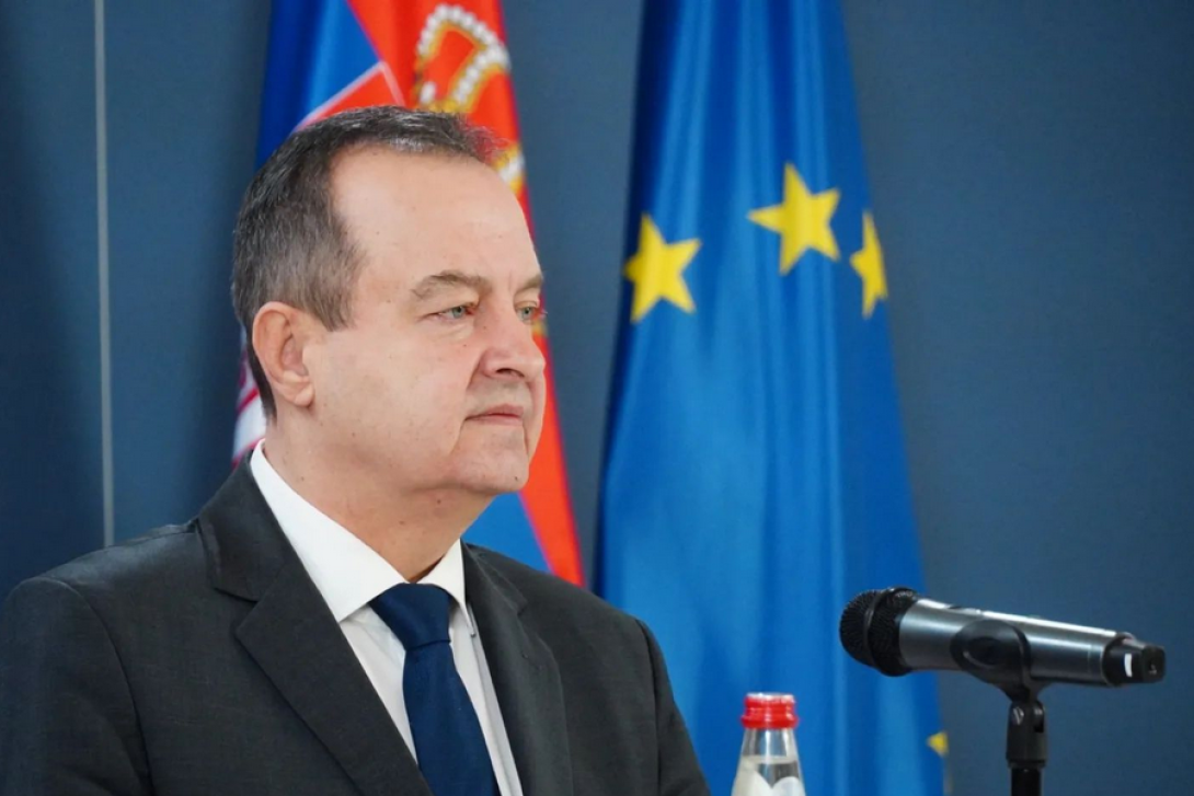 Dačić: Dokle će više međunarodna zajednica tolerisati nasilje nad Srbima?