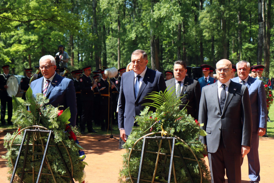 Počelo obeležavanje Dana sećanja na žrtve genocida nad Srbima, Jevrejima i Romima u NDH