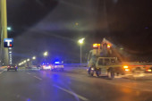 Snimak sa mesta stravične nesreće na Mostu na Adi: Radnik JKP tragično stradao (VIDEO)