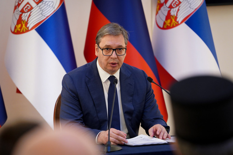 Tačno u 10 časova: Predsednik Vučić obraća se građanima Srbije