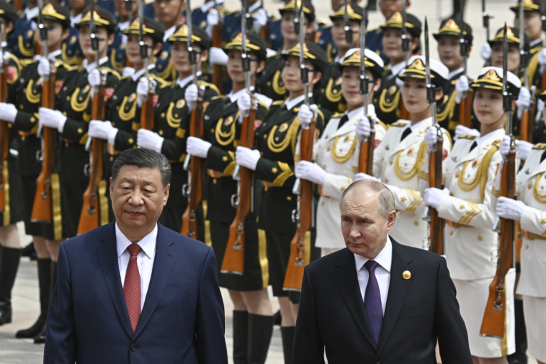 Počeo sastanak u Pekingu: Putin i Si usvojili zajedničku izjavu o produbljivanju odnosa i partnerstva