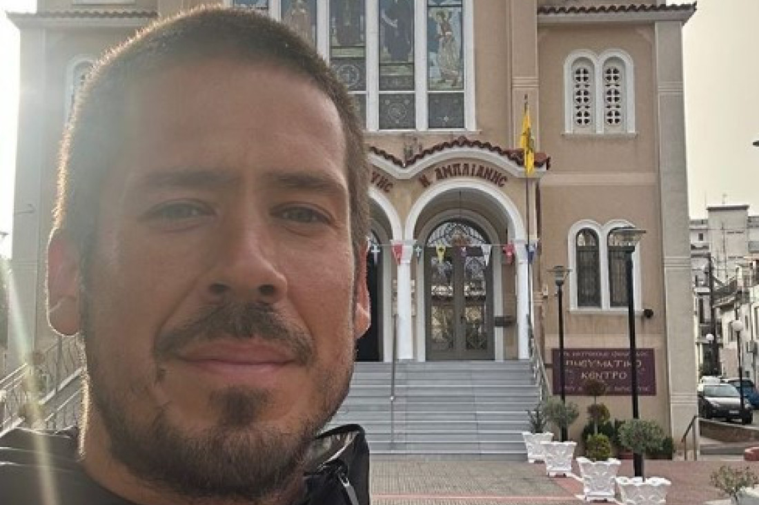 „Ovde se baš pucalo..." Nikola Rokvić pokazao kako mu prolazi 27. dan hodočašća: Pevača je jedno prilično zateklo (FOTO)