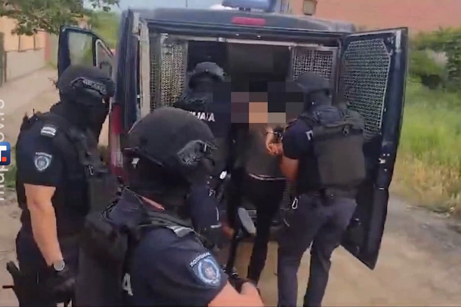 Velika akcija policije: Četvorica krala na području Horgoša, pogledajte kako su uhapšeni! (FOTO/VIDEO)