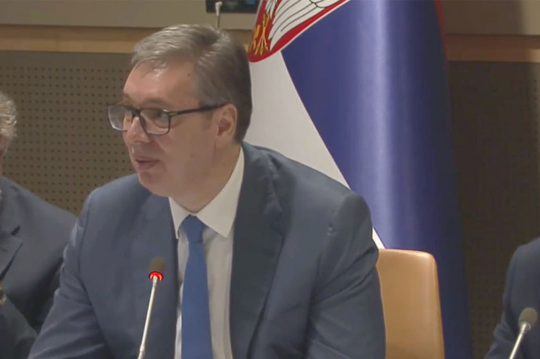 Vučić na panelu u Njujorku: Srpske žrtve rata u BiH imaće na čelima znak genocidnog naroda, zašto uopšte donosite ovu rezoluciju?