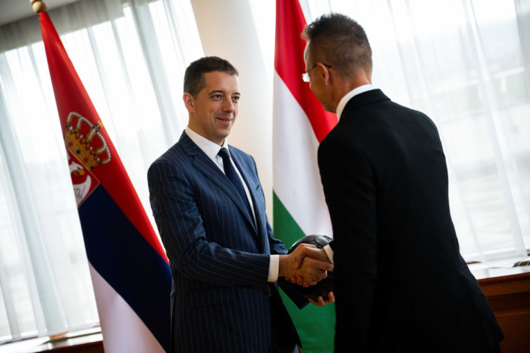 Đurić u prvoj zvaničnoj poseti Mađarskoj: Sa Sijartom o situaciji u regionu