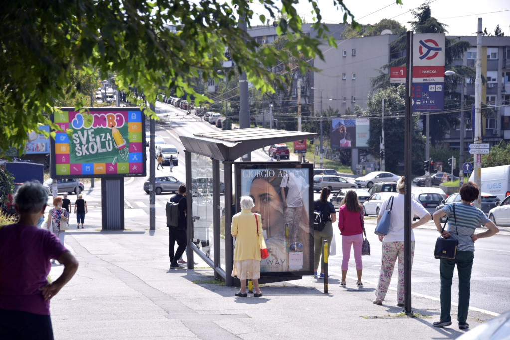 Radovi u Nemanjinoj menjaju trasu gradskog prevoza: Pet linija će voziti izmenjeno