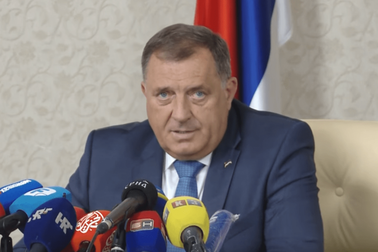 Dodik pozvao građane Nikšića da glasaju za DF: "Đukanović je konvertit kome Srbi ne treba da veruju"