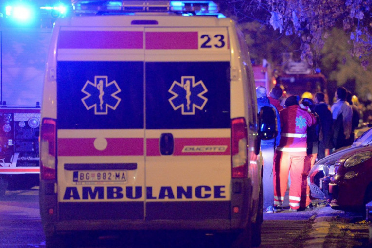 Lančani sudar kod beogradske Arene: Povređene dve osobe