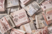Državna kasa u minusu 40 milijardi dinara, jul izvukao stanje