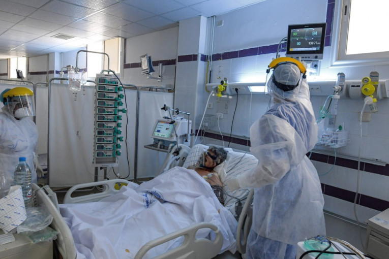 Šest kovid pacijenata u užičkoj bolnici je u teškom stanju, hospitalizovano je 39 osoba
