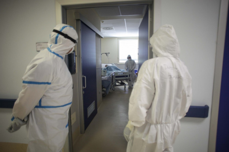 Slobodnih postelja sve je manje: U kovid bolnicama u Vranju hospitalizovana 52 pacijenta