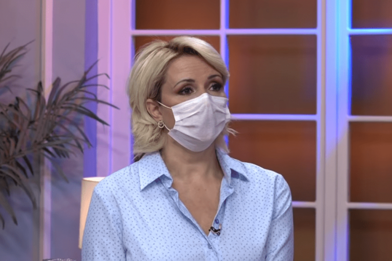 Dr Kisić Tepavčević: Maske nam spasavaju živote, trebalo bi da ih nosimo i na otvorenom