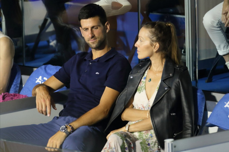 Jelena je imala poruku za Novaka posle poraza od Nadala (Foto)