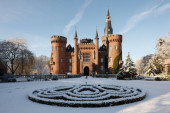 Nemački dvorac za ljubitelje gotike