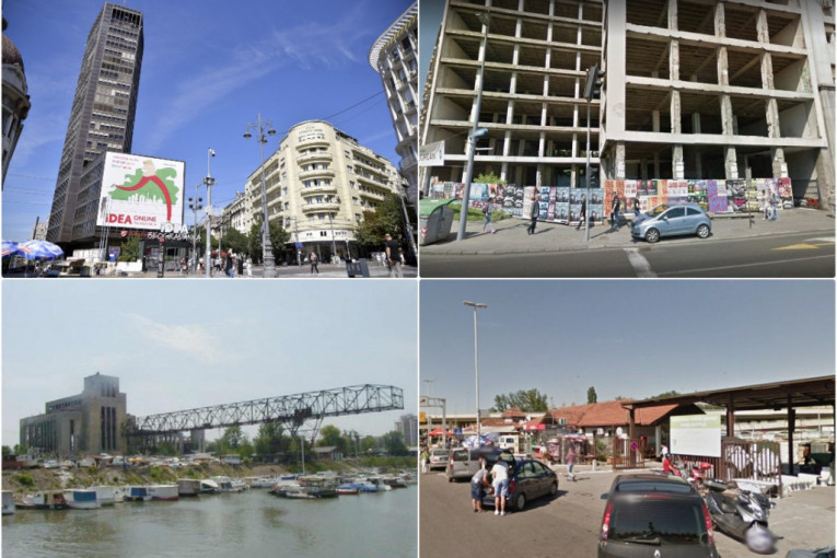 Stanovi, hotel, lokali: Kako su prodavane poznate beogradske građevine i šta sve tu nastaje