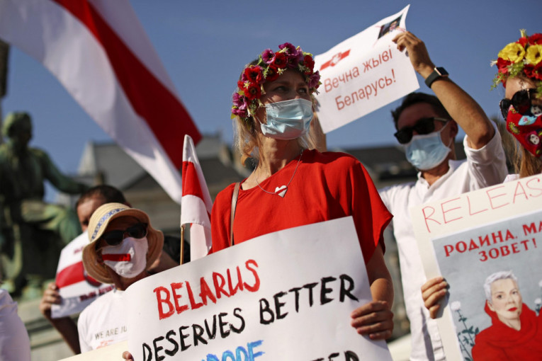 Podaci ruske obaveštajne službe: Amerika igra ključnu ulogu u događajima u Belorusiji