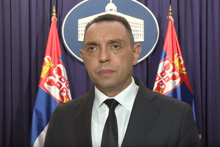 Aleksandar Vulin: Kriminalci su u Srbiji predmet ozbiljnog rada policije, biće hapšeni i procesuirani