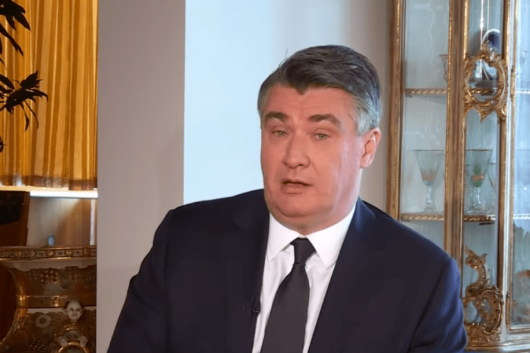 "Da je više od 100.000 vojnika na granici s Hrvatskom...": Ukrajinski predsednik oštro reagovao zbog Milanovića